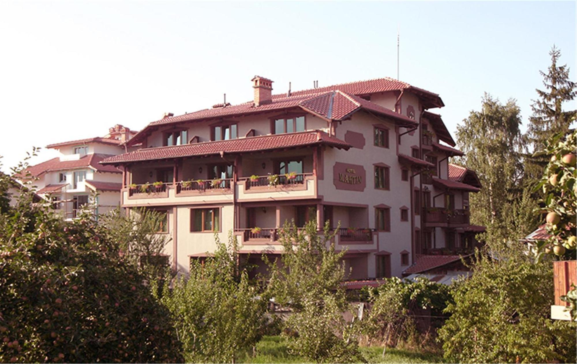 Martin Club Hotel Bansko Dış mekan fotoğraf