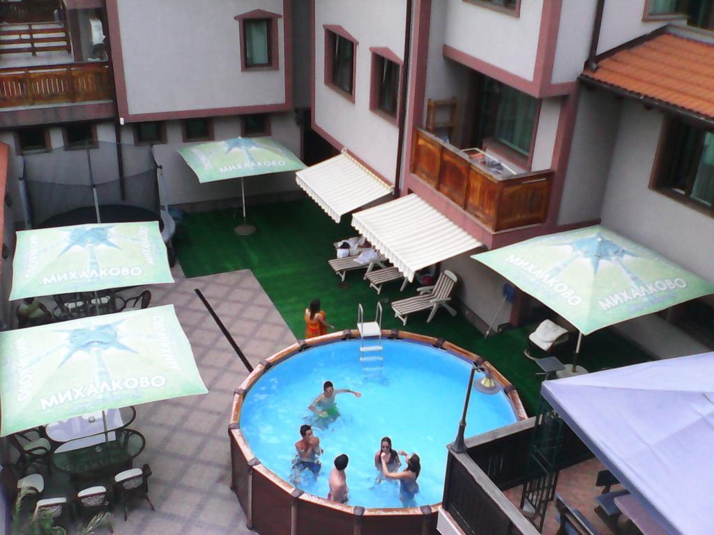 Martin Club Hotel Bansko Dış mekan fotoğraf