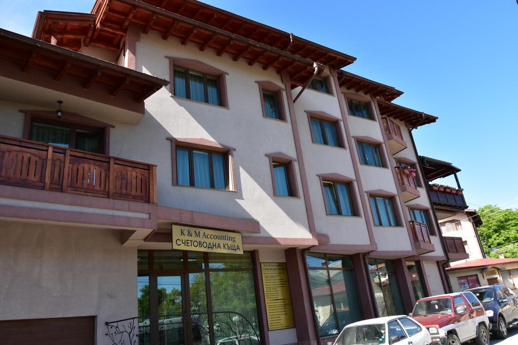 Martin Club Hotel Bansko Dış mekan fotoğraf