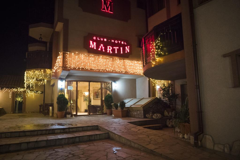 Martin Club Hotel Bansko Dış mekan fotoğraf