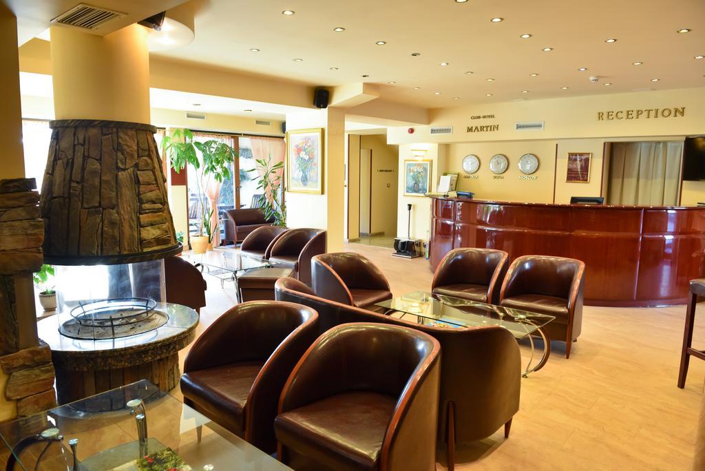 Martin Club Hotel Bansko Dış mekan fotoğraf