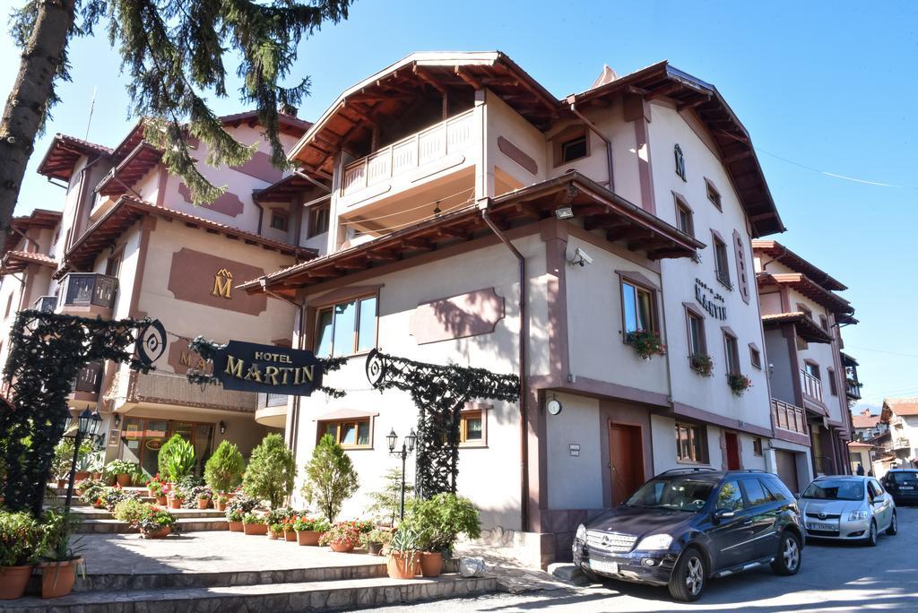 Martin Club Hotel Bansko Dış mekan fotoğraf