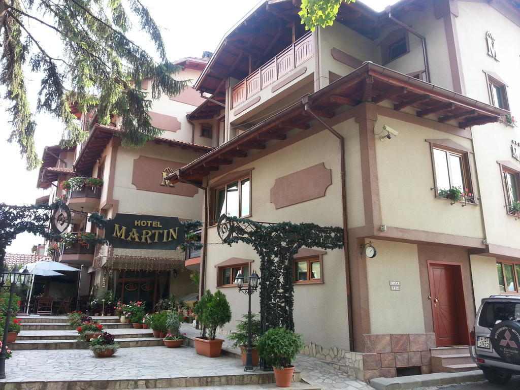 Martin Club Hotel Bansko Dış mekan fotoğraf