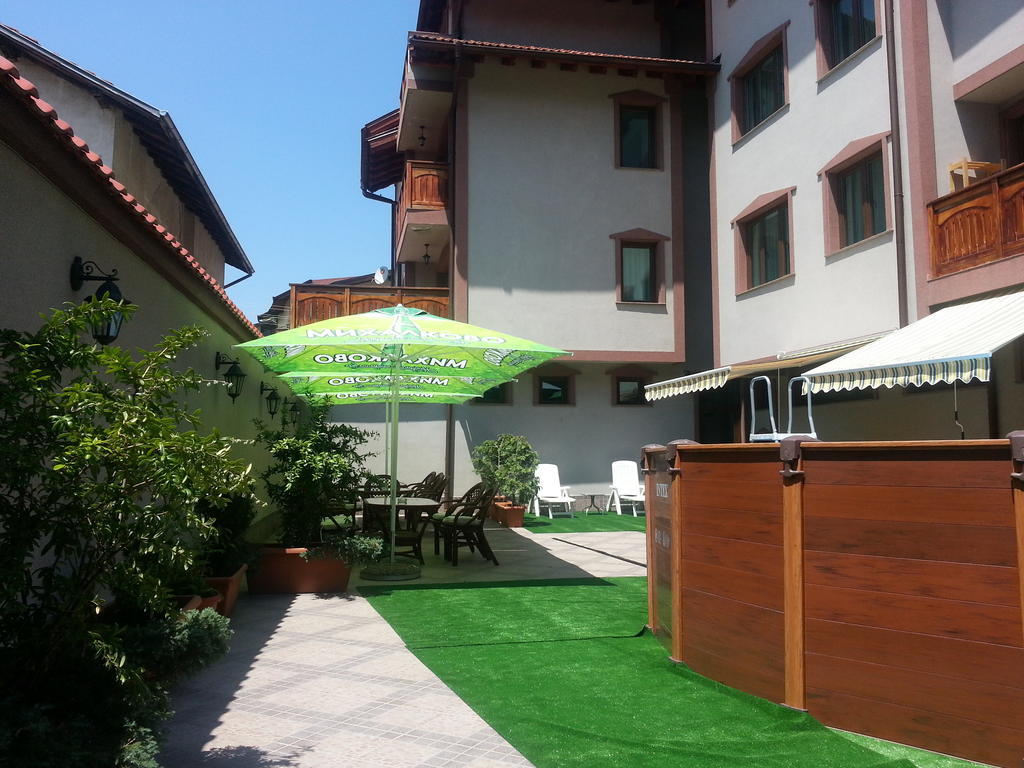 Martin Club Hotel Bansko Dış mekan fotoğraf